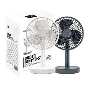상품 이미지: 1+1 탁상용 휴대용 선풍기_FAN190 최신형 BLDC 저소음 선풍기