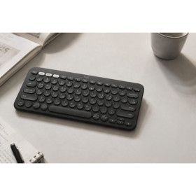 상품 이미지: 로지텍 K380S 국내정품 블루투스키보드 스모키블랙