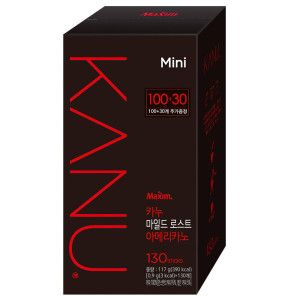 상품 이미지: 맥심 카누미니 마일드 130T