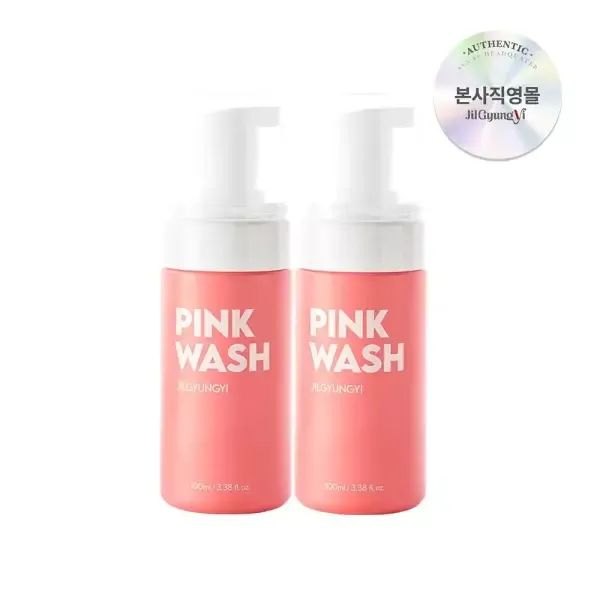 상품 이미지: [질경이] 퍼퓸 여성청결제 핑크자몽 폼 워시 100ml 2개
