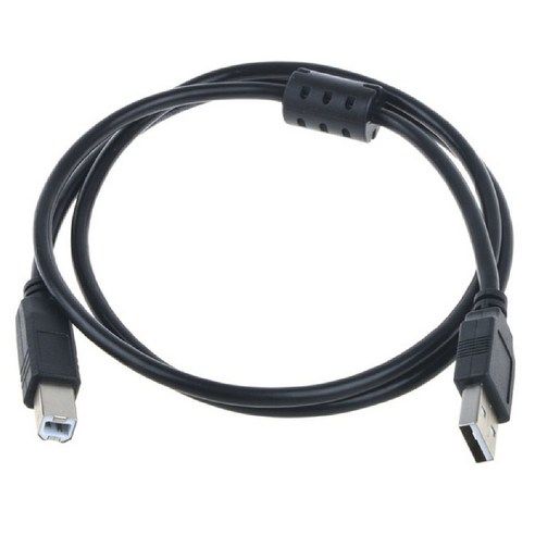 상품 이미지: 노트북 전용 프린터 삼성 캐논 hp 호환 프린터 복사기 복합기 연결 USB 2.0 케이블