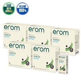 상품 이미지: 이롬황성주 검은콩고칼슘두유 100팩(190ml x 20입 x 5박스)