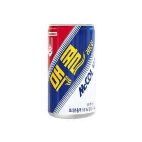 상품 이미지: 일화 맥콜 190ml 60개
