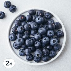 상품 이미지: 국산 블루베리, 200g, 2개