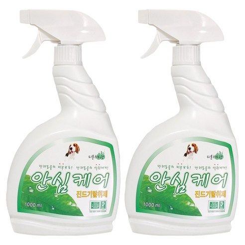 상품 이미지: 인터펫코리아 반려견 안심케어 진드기 제거용 탈취제