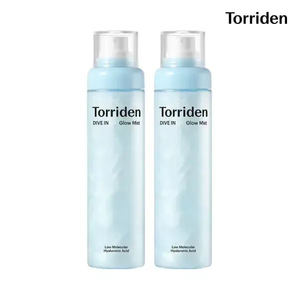 상품 이미지: [SET] 토리든 다이브인 저분자 히알루론산 글로우 미스트 120ml X 2개