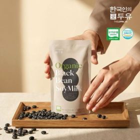 상품 이미지: 한국인의 두유 유기농 서리태 콩물두유 10팩2박스 총 20팩