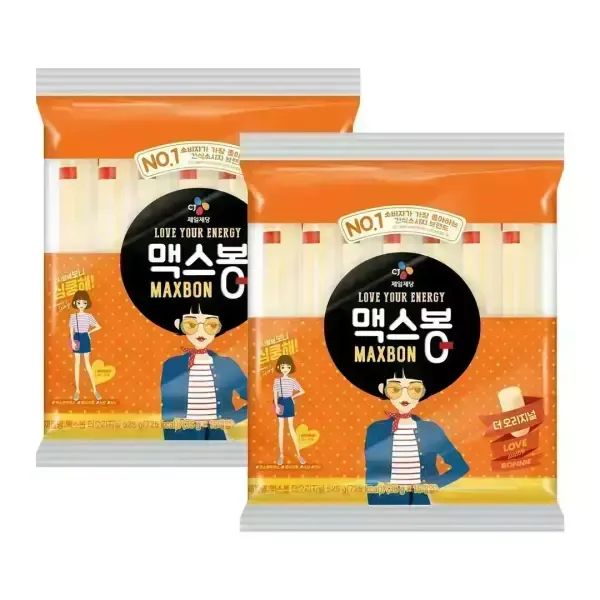 상품 이미지: CJ 맥스봉 오리지널 525g(35g, 15입), 2개 (총 30입)