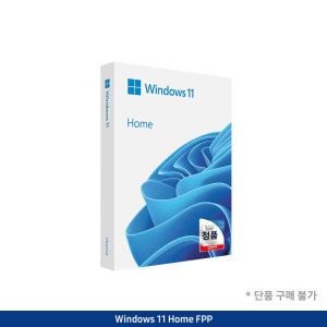 상품 이미지: 추가선택_ 윈도우11 홈 FPP(삼성 리커버리 포함/개봉 후 설치)