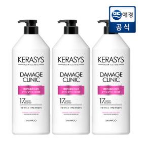 상품 이미지: 케라시스 데미지 클리닉 샴푸 980ml x 3개