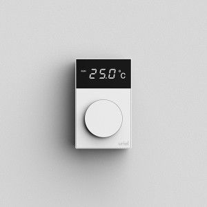 상품 이미지: 우리엘전자 USH-02 IOT 노출형 4KW 온도조절기 화이트 블랙 최신 출시 제품