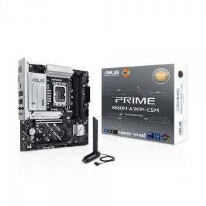 상품 이미지: ASUS PRIME B860M-A WIFI-CSM 코잇 (인텔 소켓1851 DDR5 메인보드)