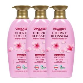 상품 이미지: 오가니스트 체리블라썸 수분영양 샴푸(비건) 500ml x 3개