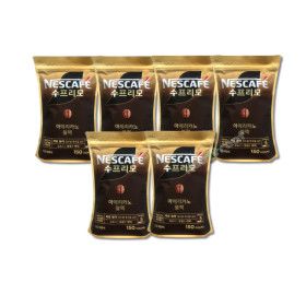 상품 이미지: 네스카페 수프리모 아메리카노 리필 대용량 150g x 6개
