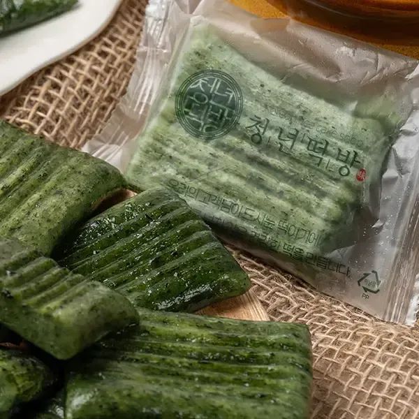 상품 이미지: 청년떡방 국내산 쑥 개별포장 쑥절편 1.2kg