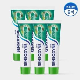 상품 이미지: 오리지날 플러스 민감성 치약 100g x6개
