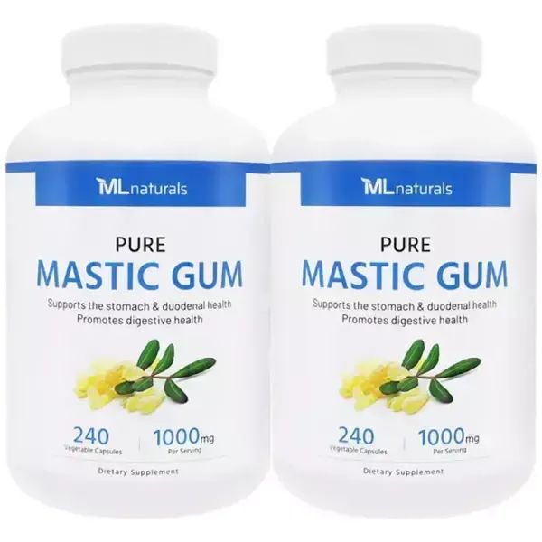 상품 이미지: 해외고객만족베스트! 2병 마이라이프 내추럴스 매스틱검 1000mg 240 야채캡슐