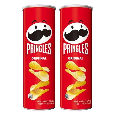 상품 이미지: 프링글스 오리지날, 110g, 2개