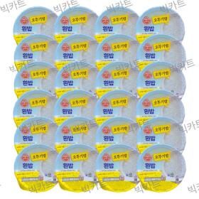 상품 이미지: 맛있는 오뚜기밥 210g X 24개입 무료배송