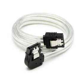 상품 이미지: SATA3케이블 6Gb/s Lock L형 화이트 0.5M ML-S3L9W