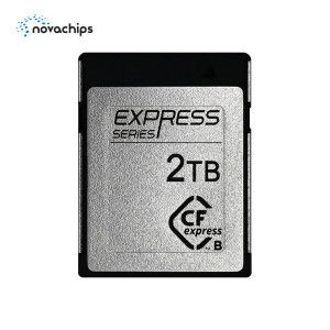 상품 이미지: 노바칩스 2TB CFexpress Type B 메모리카드 I R 1700MB/s 익스프레스 I CFexpress Type B Card 2TB