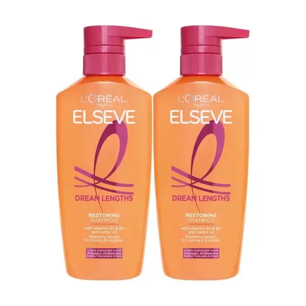 상품 이미지: 로레알파리 드림랭스 샴푸 400ml 2개
