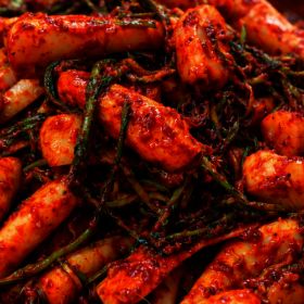 상품 이미지: (하루단50박스) 당일제조 HACCP 전라도 총각김치 // 3kg 한정특가