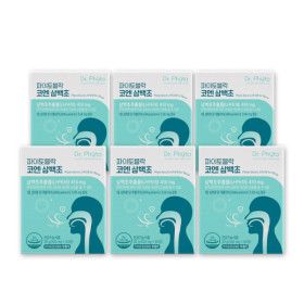 상품 이미지: 닥터파이토 파이토블락 코엔 삼백초 500mg x 60정 6개
