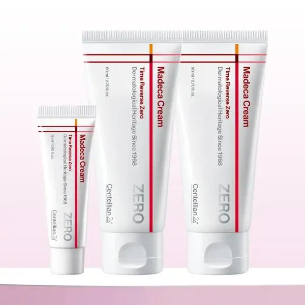 상품 이미지: [본사직영] (대용량) 마데카크림 타임리버스 제로 80ml 2개 + 15ml