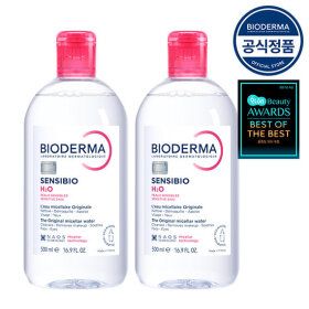 상품 이미지: 바이오더마 센시비오 H2O 500ml x2