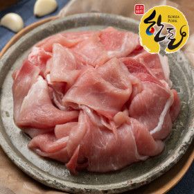 상품 이미지: (신선집중) 한돈 돼지불고기용300g+찌개용300g 외 한돈 골라담기 품질보증 무료반품