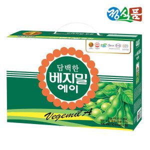 상품 이미지: 정식품 담백한 베지밀A 190ml  24팩 선물용