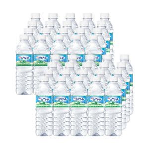 상품 이미지: 제주삼다수 500ml 40병 /생수전문배송 (유라벨/무라벨 랜덤출고)
