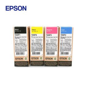상품 이미지: 엡손 T49P 140ml SC-F140 잉크 4색 1세트