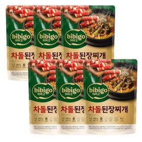 상품 이미지: 비비고 차돌 된장찌개 460g 6개