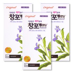 상품 이미지: JW중외제약 창포엔 50g 내추럴 기분좋은 건강염색 6호 x 3개 새치염색