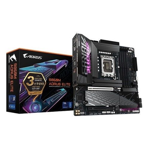 상품 이미지: GIGABYTE B860M AORUS ELITE 제이씨현