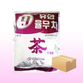상품 이미지: 유안 율무차 1kg x 12개 1BOX 곡물라떼 자판기 국산차