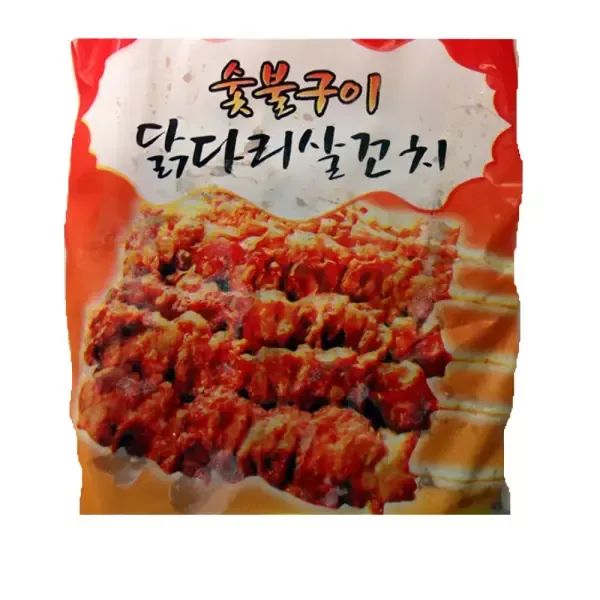 상품 이미지: 조은상사 숯불구이 양념닭꼬치80g-20개 닭다리살