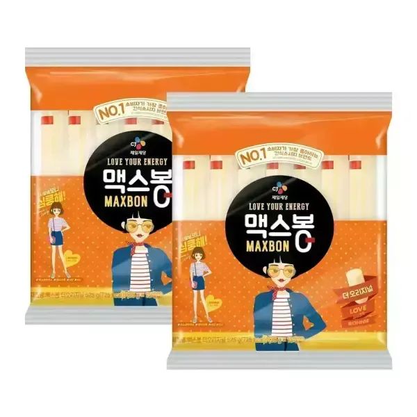 상품 이미지: CJ 맥스봉 오리지널 35g 15입, 2개