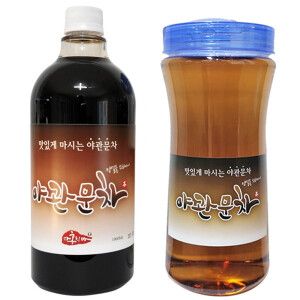 상품 이미지: 홍치마 대용량 야관문차 원액 고농축 엑기스 비수리 액상 1000ml 다홍치마