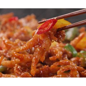 상품 이미지: 위즈인터내셔널 직화구이 무뼈 닭발 8팩 (팩당 150g 총 1.2kg)
