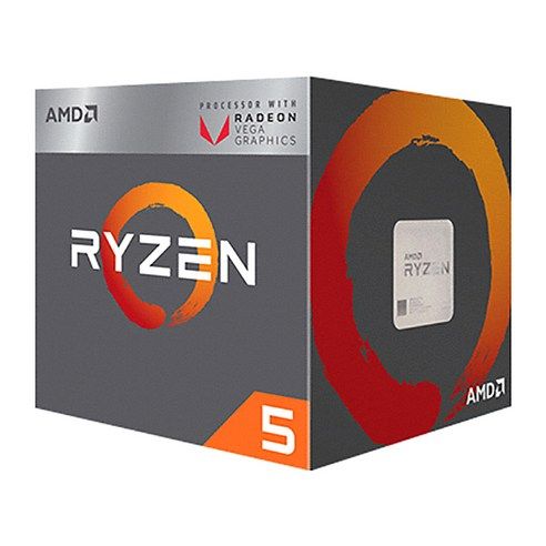 상품 이미지: AMD 라이젠 5 레이븐 릿지 CPU 2400G
