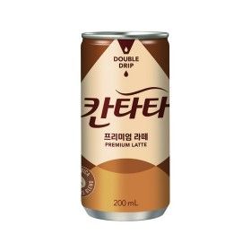 상품 이미지: (GS25) 칸타타)프리미엄라떼200ML캔
