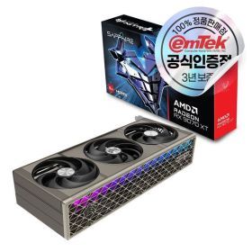 상품 이미지: SAPPHIRE 라데온 RX 9070 XT NITRO+ OC D6 16GB