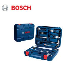 상품 이미지: 보쉬 수공구세트 108pcs 케이스포함 2607002788 망치 펜치 롱노우즈 가정용공구셋트