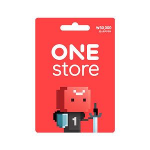 상품 이미지: (카드가능) Onestore 원스토어 기프트카드 3만원권