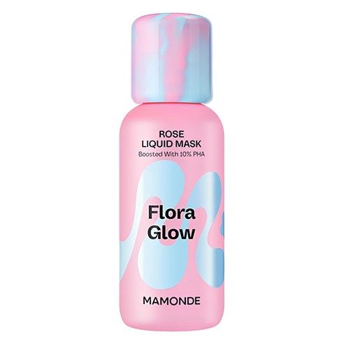 상품 이미지: 마몽드 플로라글로우 로즈 리퀴드 마스크, 80ml, 1개