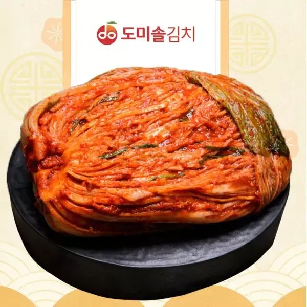 상품 이미지: [도미솔] 절구통 보리 포기김치 10kg