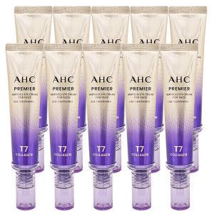 상품 이미지: AHC 프리미어 앰플 아이크림 포 페이스 라인 타이트닝 40ml 10개